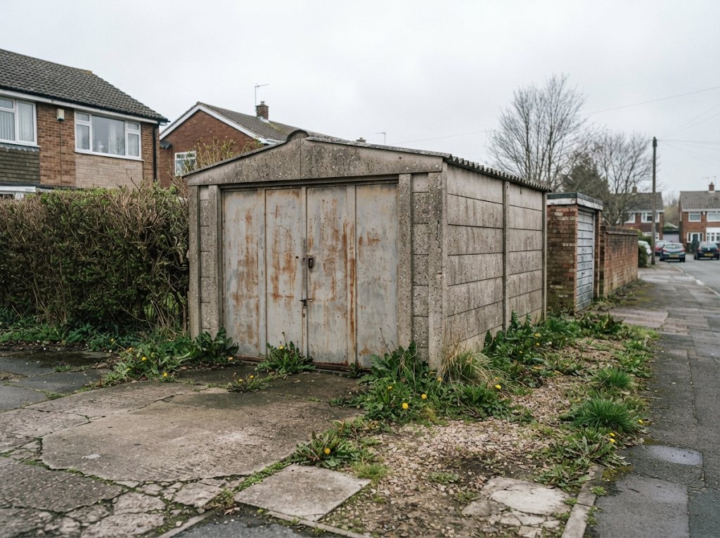 Garage roof removal