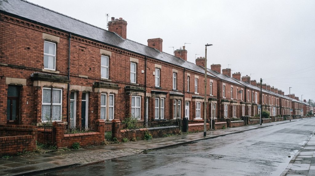 Terraced streets of the North West